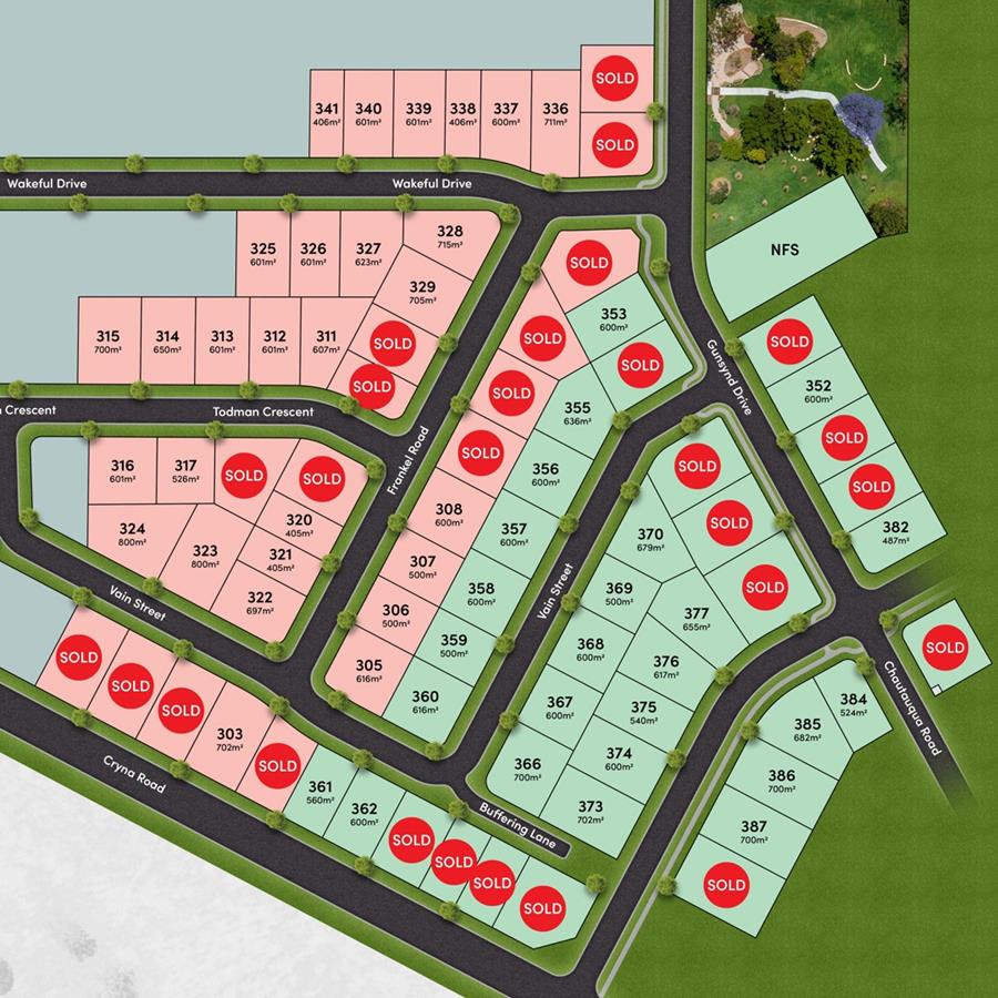 [Land for Sale] Spring Creek Estate Scenic Rim, Beaudesert OpenLot